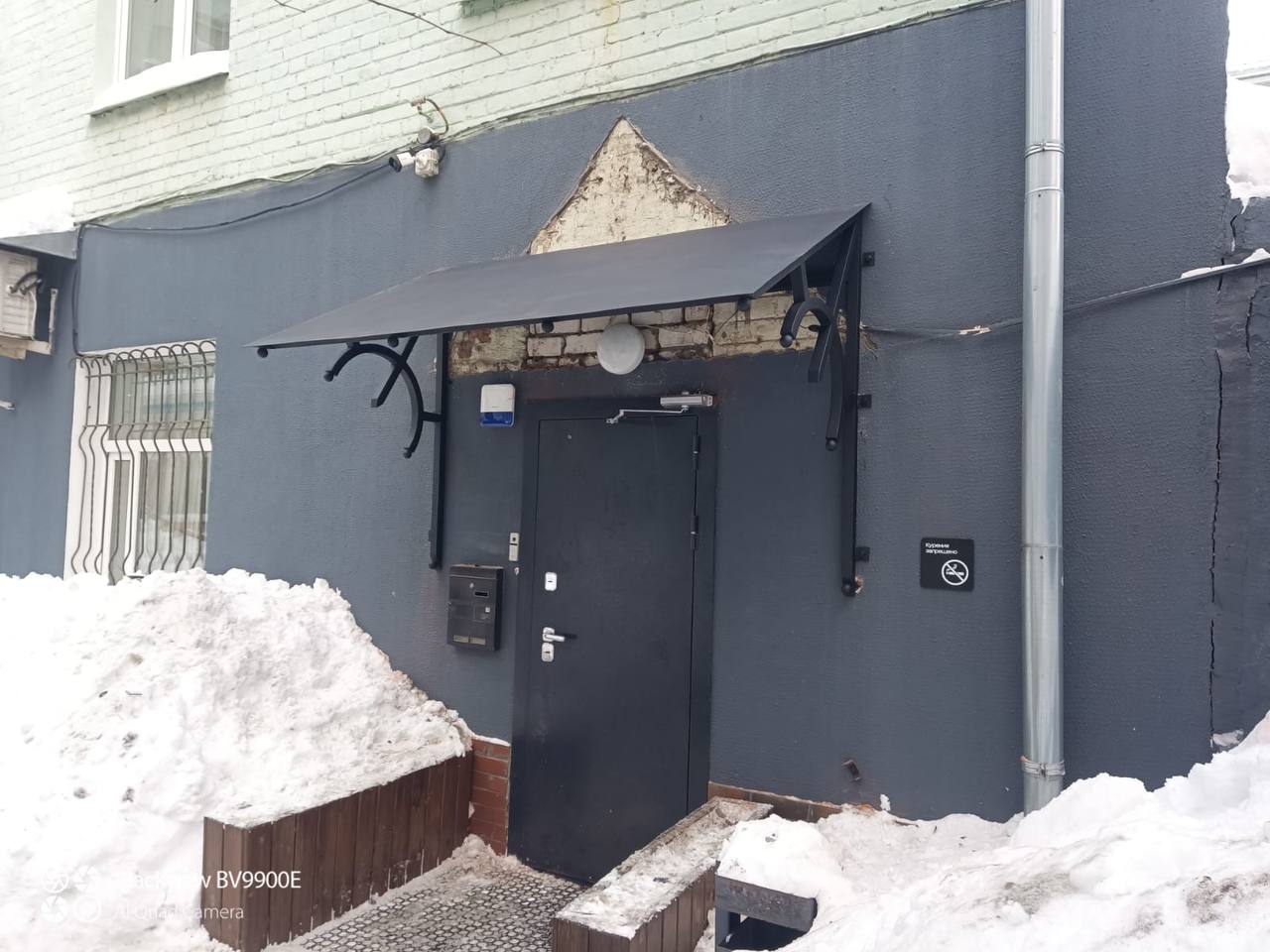 Навесы, козырьки, перила