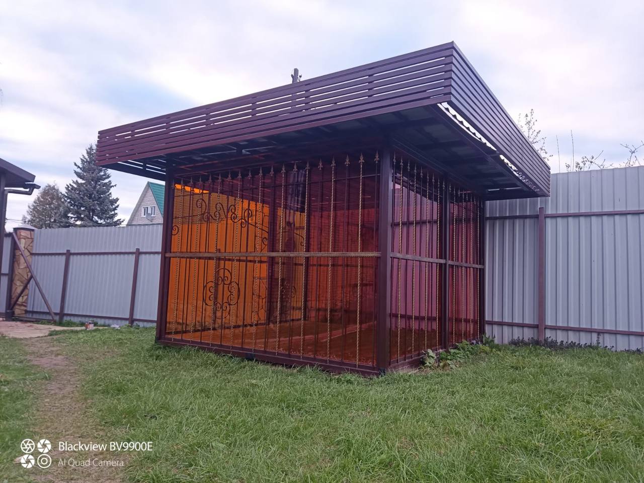 Навесы, козырьки, перила
