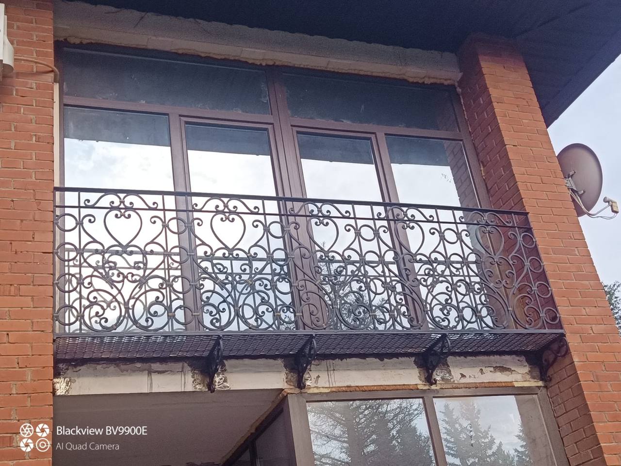 Навесы, козырьки, перила