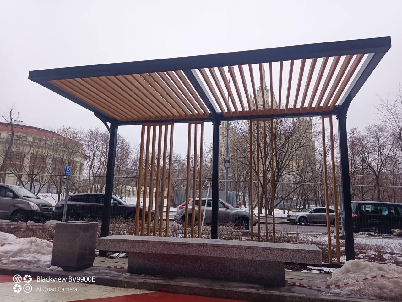 Навесы, козырьки, перила