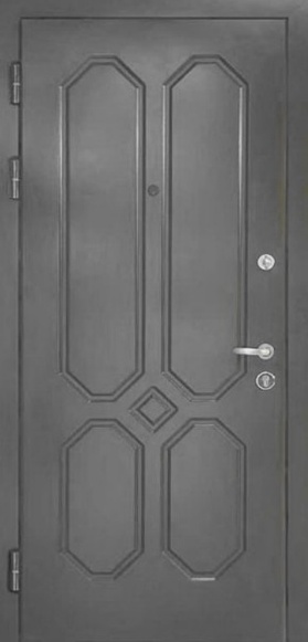 Металлические входные двери